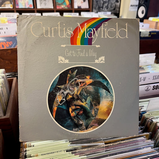 Curtis Mayfield / カーティス・メイフィールド / Got To Find A Way(CRS8604) US Curtomオリジナル盤