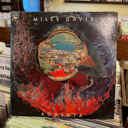 Miles Davis / マイルス・デイヴィス / Agharta (PG 33967)