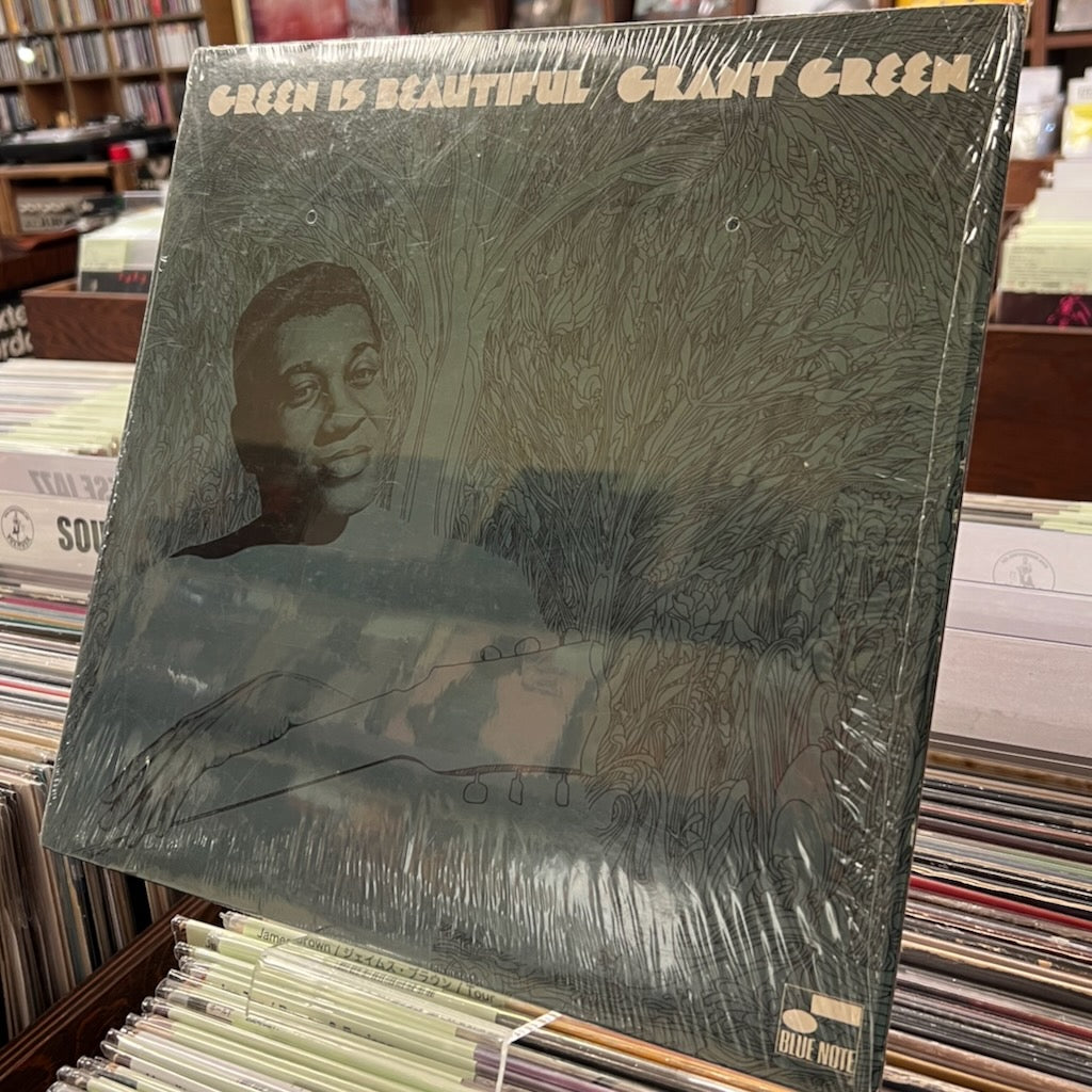 Grant Green / グラント・グリーン / Green Is Beautiful (BST 84342) US Blue Note LIBERTY/UA 青黒Lbl. STEREO盤