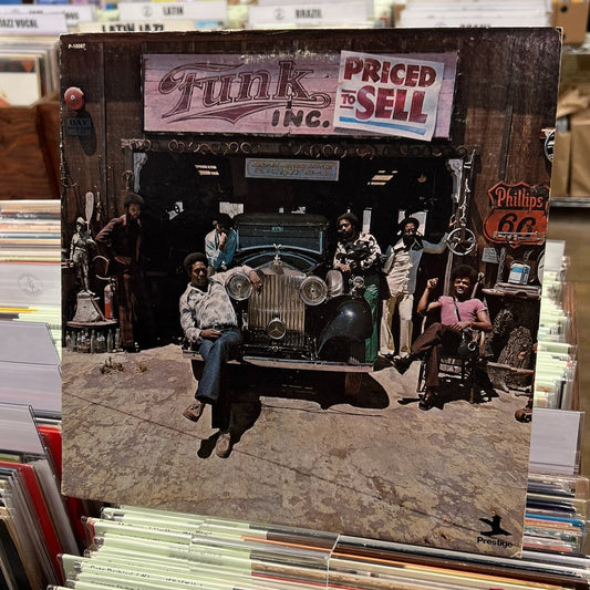 Funk Inc - Priced To Sell (P-10087) US Prestigeオリジナル盤