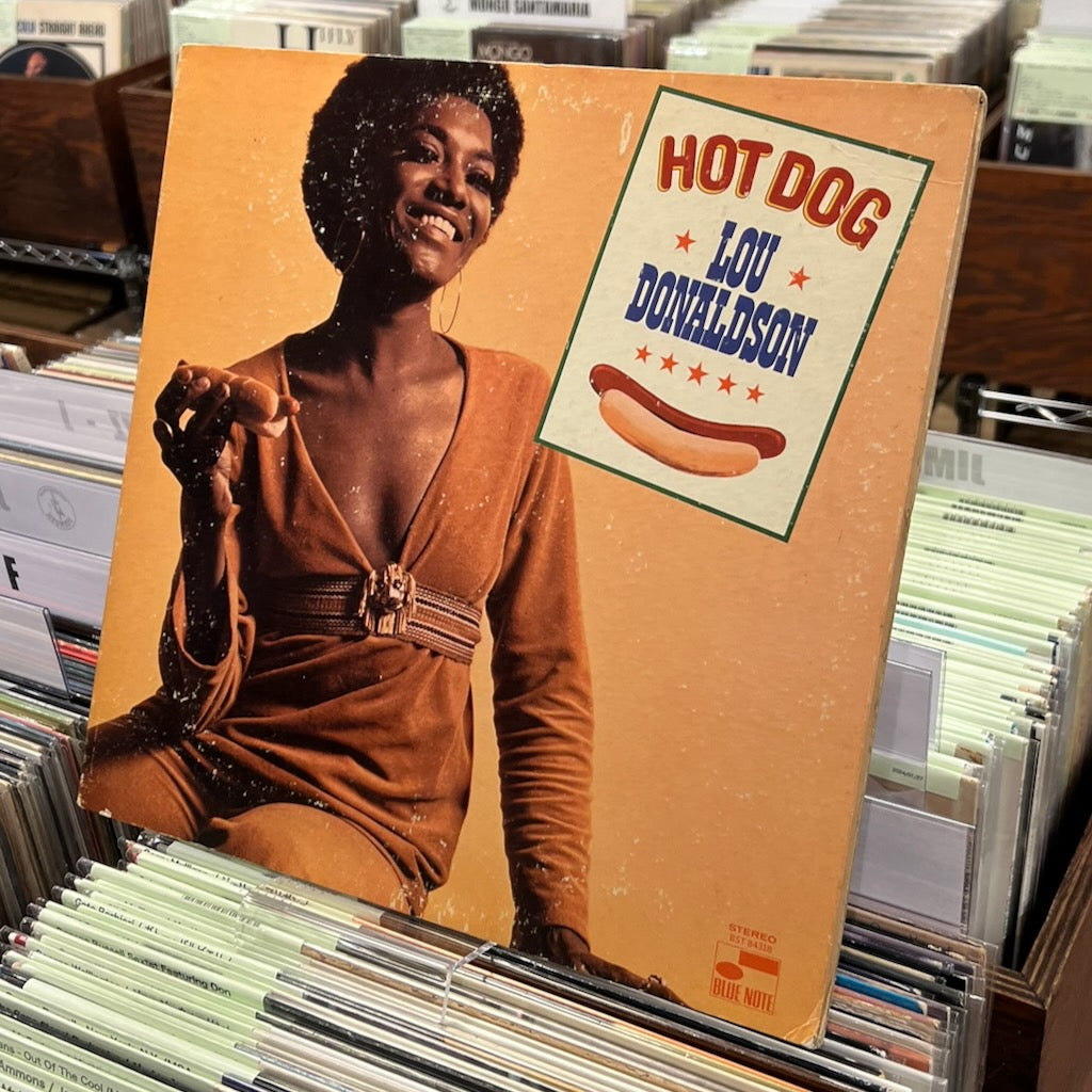 Lou Donaldson – Hot Dog (BST-84318) US Blue Noteオリジナル盤