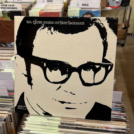 Cal Tjader - Cal Tjader Sounds Out Burt Bacharach (SK-6) US Skyeオリジナル盤