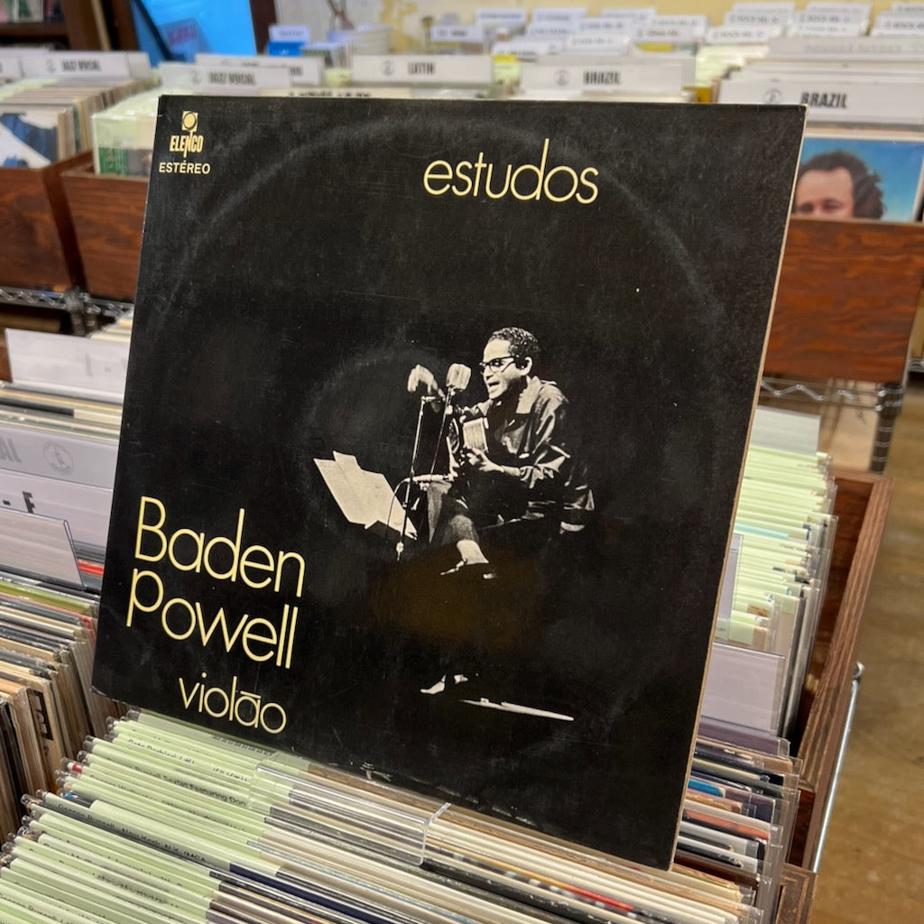 Baden Powell - Estudos (SE 1007) ブラジル Elencoオリジナル盤