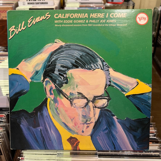 Bill Evans – California Here I Come (VE2-2545) 1982 US Verveオリジナル盤