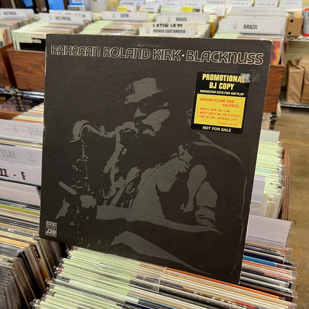 Roland Kirk - Blacknuss (SD 1601) US Atlanticオリジナル・プロモ盤