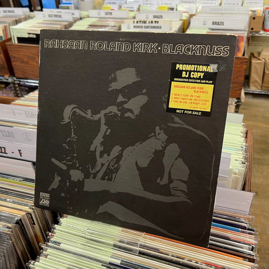Roland Kirk - Blacknuss (SD 1601) US Atlanticオリジナル・プロモ盤