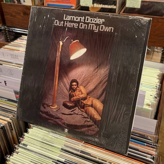 Lamont Dozier - Out Here On My Own (ABCX804) US ABCオリジナル盤