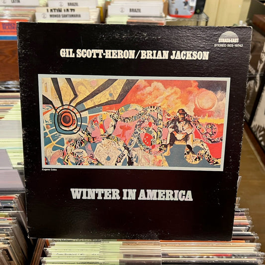 Gil Scott-Heron & Brian Jackson - Winter In America (SES-19742) 1980 US Strata-East盤