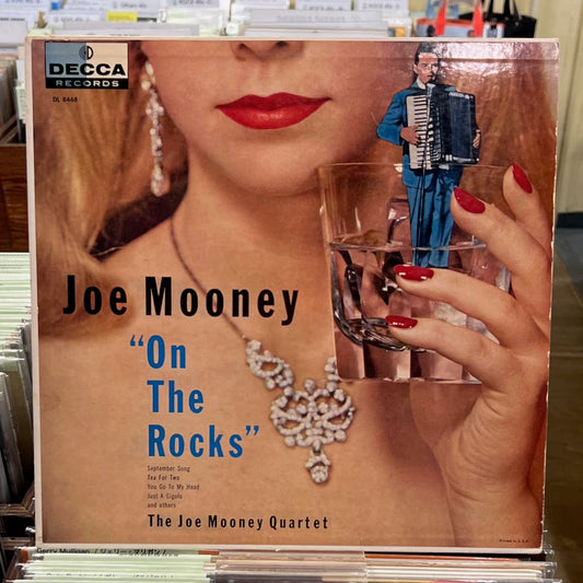 Joe Mooney – On The Rocks (DL 8468) LP 1957 US Deccaオリジナル