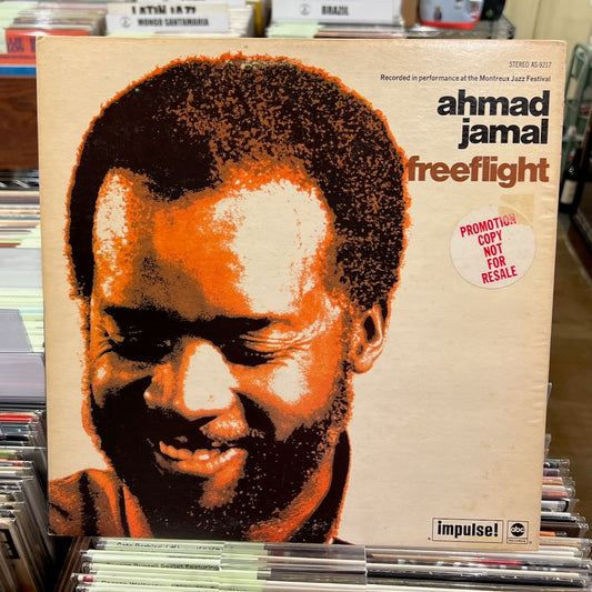 Ahmad Jamal - Freeflight (AS-9217) US Impulse! オリジナル・プロモ盤