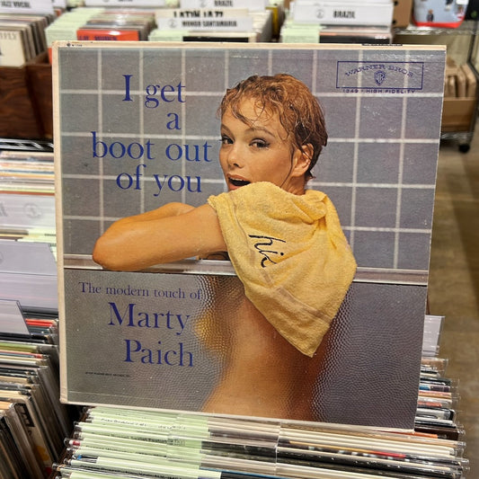 Marty Paich - I Get a Boot Out of You (W 1349) US Warnerオリジナル盤 MONO