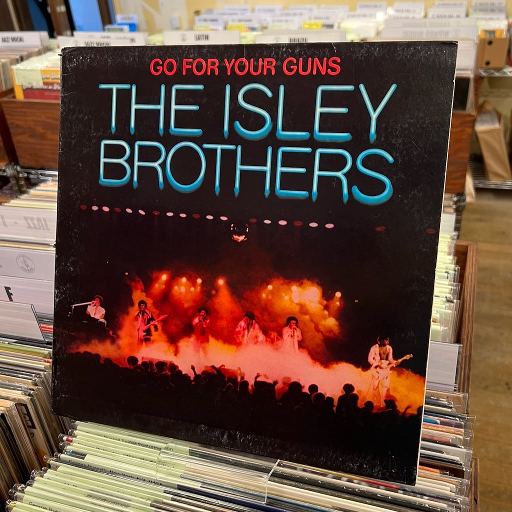 The Isley Brothers - Go For Your Guns (PZ 34432) US T-Neckオリジナル盤