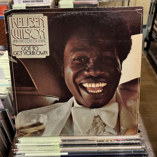 Reuben Wilson - Got To Get Your Own (CA 60033) US Cadetオリジナル盤