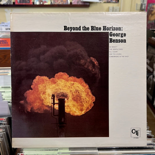 George Benson – Beyond The Blue Horizon (CTI 6009) LP 1971 US CTI オリジナル盤