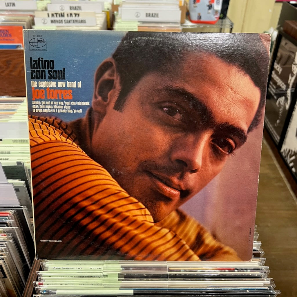 Joe Torres - Latino Con Soul (WP-1857) US World Pacificオリジナル盤