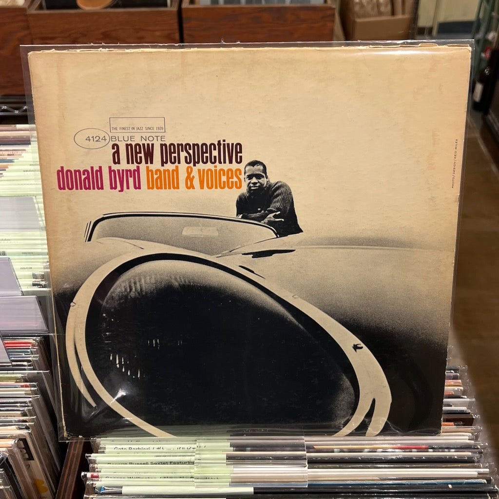 Donald Byrd – A New Perspective (BLP 4124) 1964 US Blue Note NEW YORK USA Lbl. MONO盤
