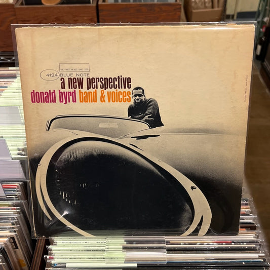 Donald Byrd – A New Perspective (BLP 4124) 1964 US Blue Note NEW YORK USA Lbl. MONO盤