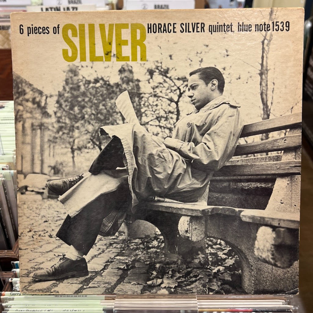Horace Silver Quintet - 6 Pieces Of Silver (BLP 1539) 1959 US Blue Note 47 West 63rd・NYC Lbl. MONO盤