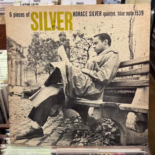 Horace Silver Quintet - 6 Pieces Of Silver (BLP 1539) 1959 US Blue Note 47 West 63rd・NYC Lbl. MONO盤