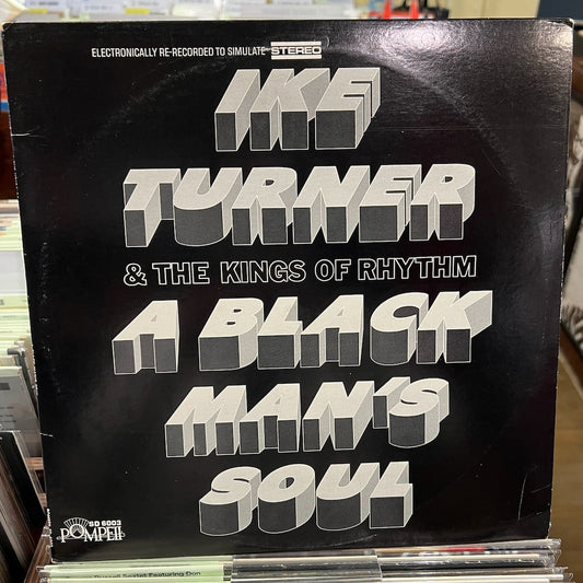 Ike Turner - A Black Man's Soul (SD 6003) 1969 US Pompeii盤