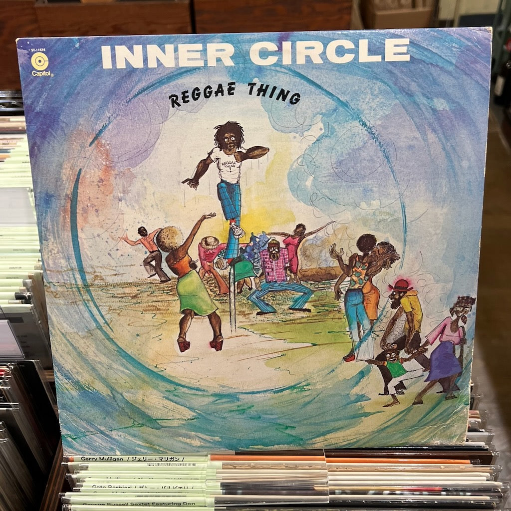 Inner Circle - Reggae Thing (ST-11574) US Capitolオリジナル盤