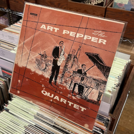 Art Pepper Quartet - Art Pepper Quartet (1957) (TP-20) 1958 US Tampa盤