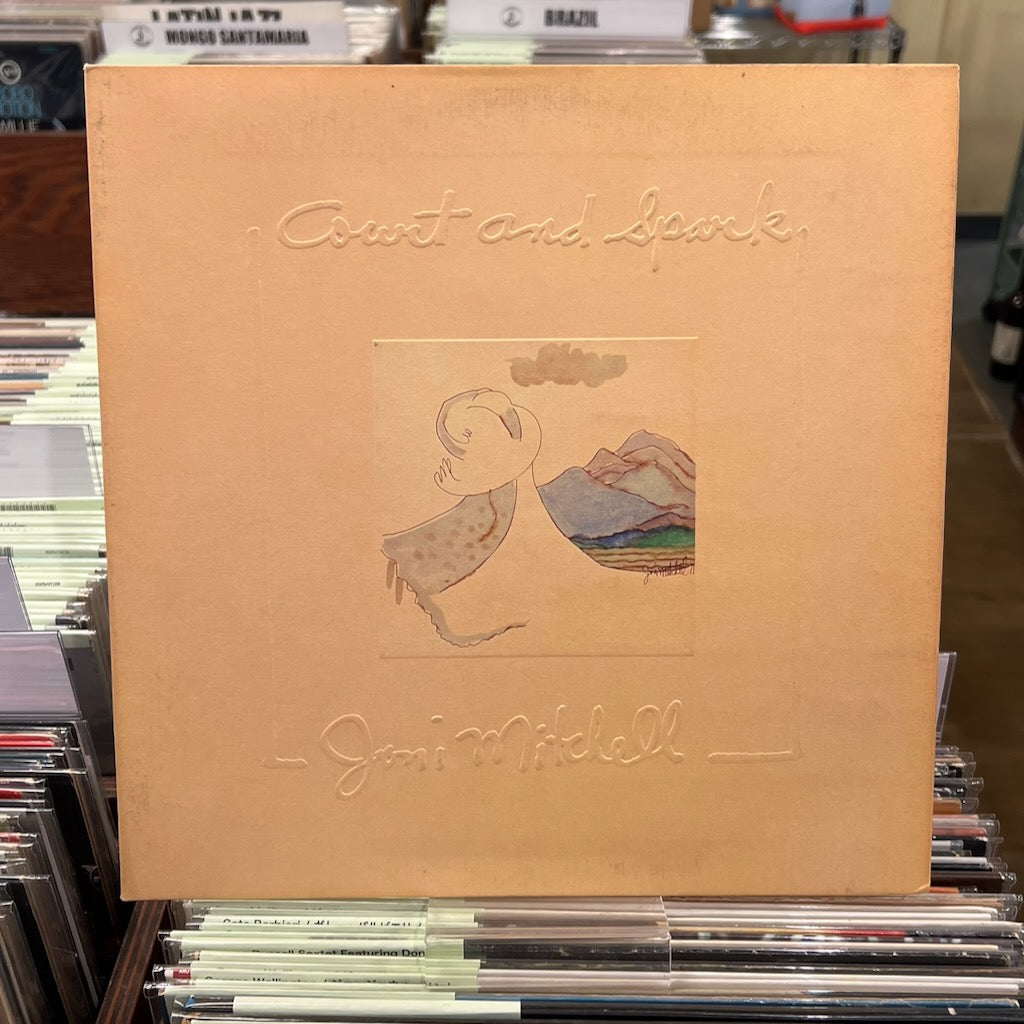 Joni Mitchell - Court And Spark (7E 1001) US Asylumオリジナル盤