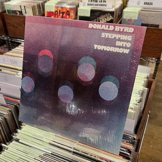Donald Byrd - Stepping Into Tomorrow (BN-LA368-G) US Blue Noteオリジナル盤