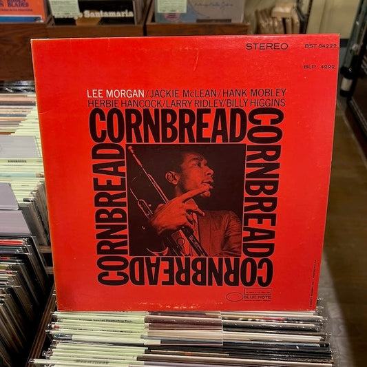 Lee Morgan - Cornbread (BST-84222) 1968 US Blue Note 青白Liberty Lbl. STEREO盤