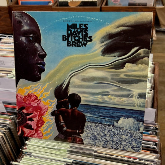 Miles Davis - Bitches Brew (GP 26) 1970 US Columbia盤 2枚組
