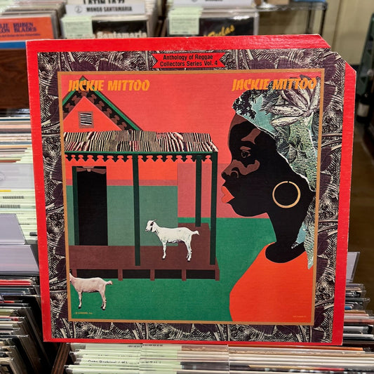 Jackie Mittoo - Jackie Mittoo (UA-LA804-H) 1978 US United Artists盤