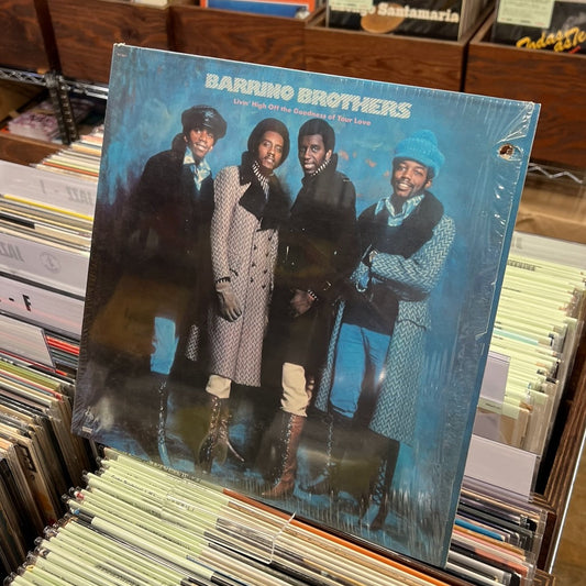 Barrino Brothers - Livin' High Off The Goodness Of Your Love (ST-9811) US Invictusオリジナル盤
