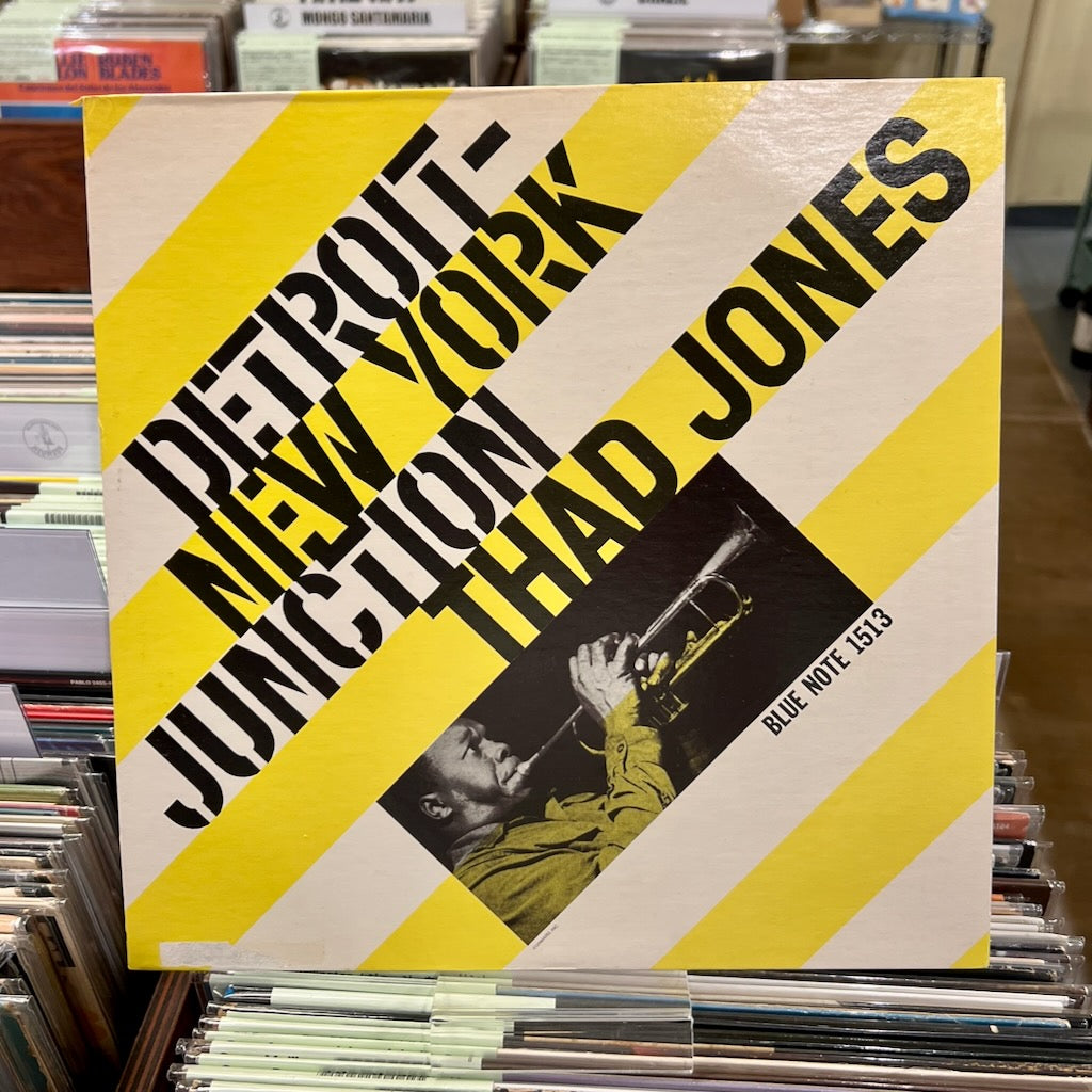 Thad Jones - Detroit-New York Junction (BLP 1513) 1975 US Blue Note盤