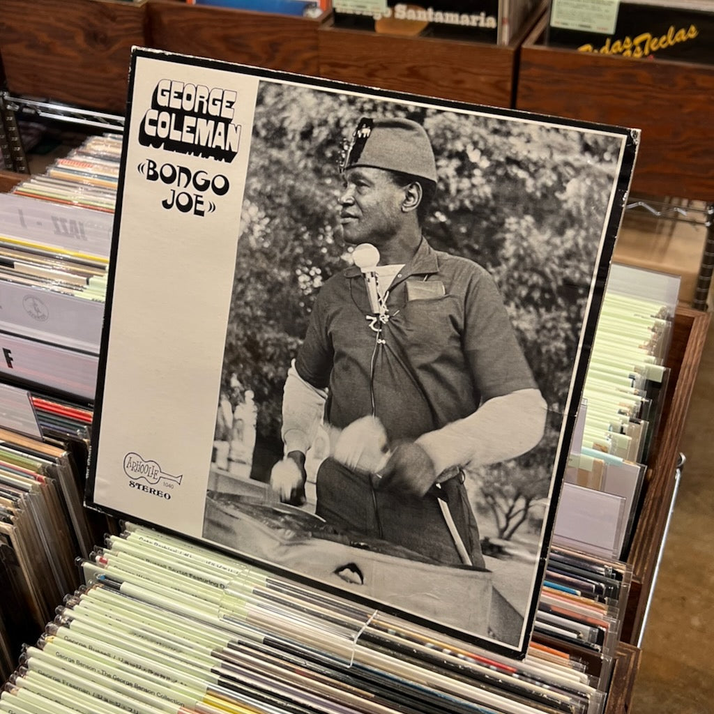 George Coleman - Bongo Joe (ST 1040) US Arhoolieオリジナル盤