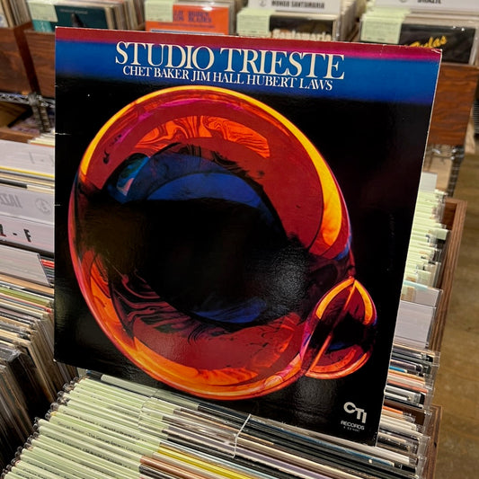 Chet Baker, Jim Hall, Hubert Laws - Studio Trieste (CTI 9007) US CTIオリジナル盤