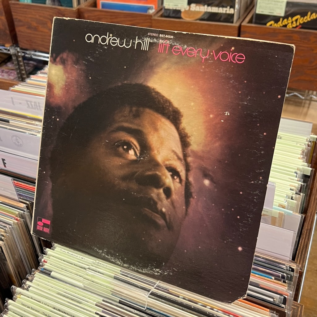 Andrew Hill - Lift Every Voice (BST-84330) 1970 US Blue Note Liberty 青白Lbl. STEREO盤