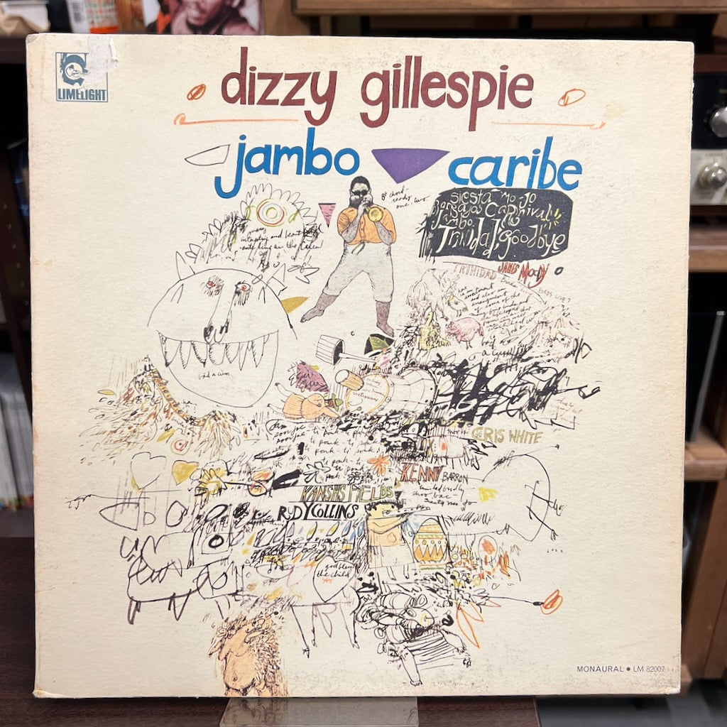 Dizzy Gillespie - Jambo Caribe (LM 82007) 1964 US Limelightオリジナル盤 MONO