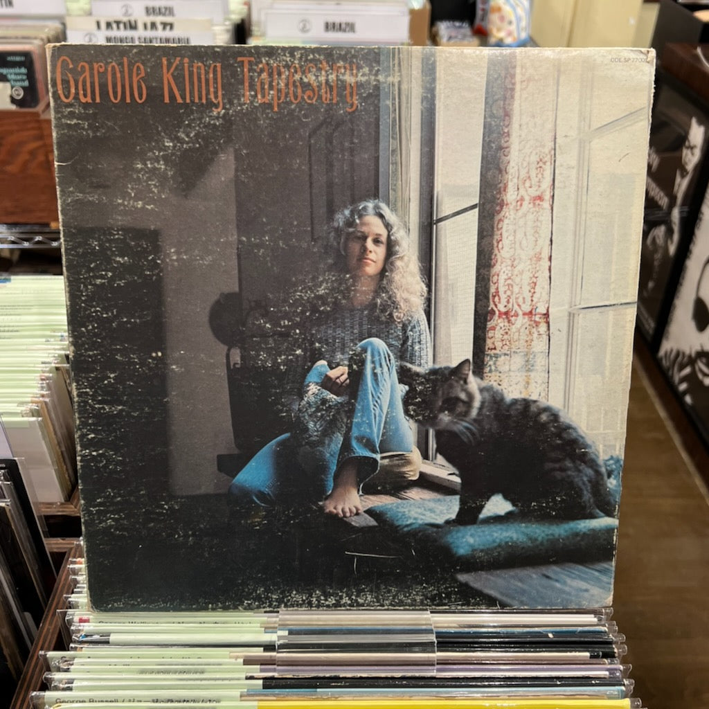 Carole King - Tapestry (SP-77009) 1971 US Ode盤 Ode70ロゴ