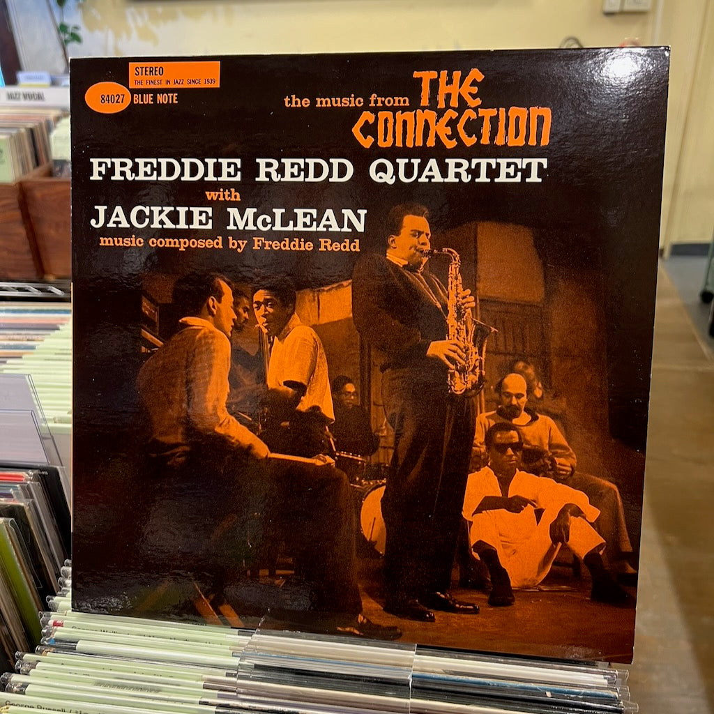 Freddie Redd - The Music From The Connection (BN 4027) 1992 JPN Blue Note - 東芝EMI｜中古LP