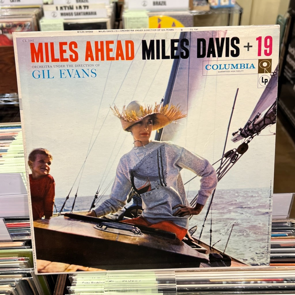 Miles Davis - Miles Ahead (CL 1041) US Columbiaオリジナル盤