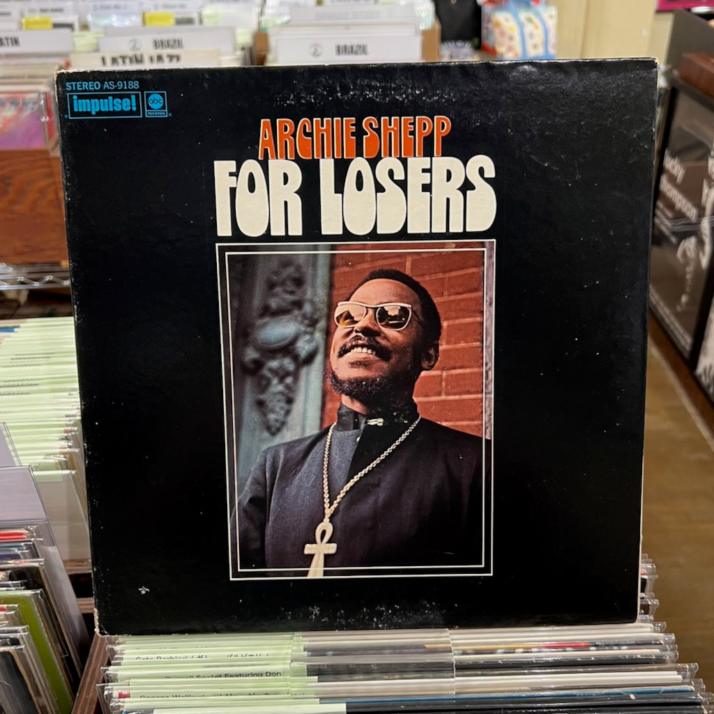 Archie Shepp - For Losers (AS-9188) US Impulseオリジナル盤