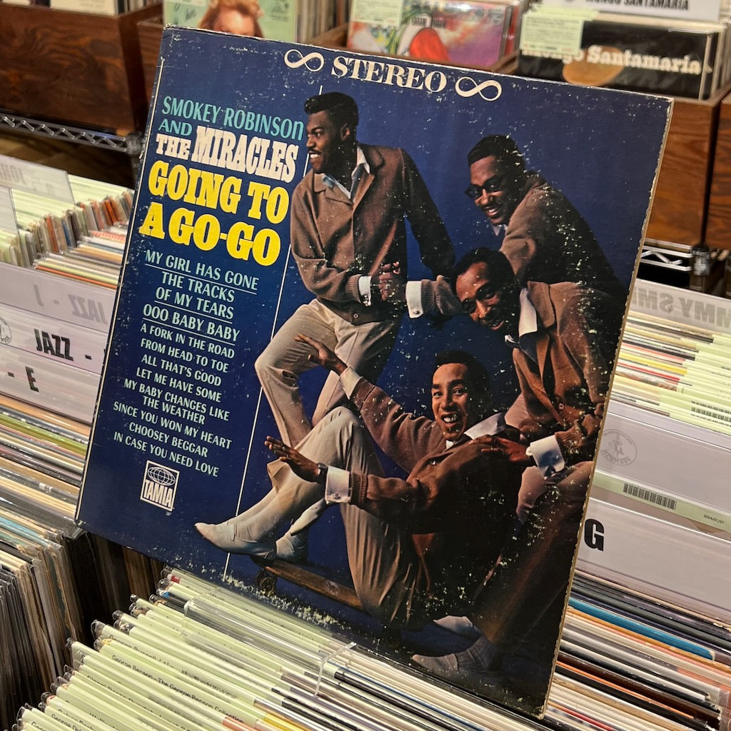 Smokey Robinson & The Miracles - Going To A Go-Go (S-267) 1965 US Tamla STEREO盤