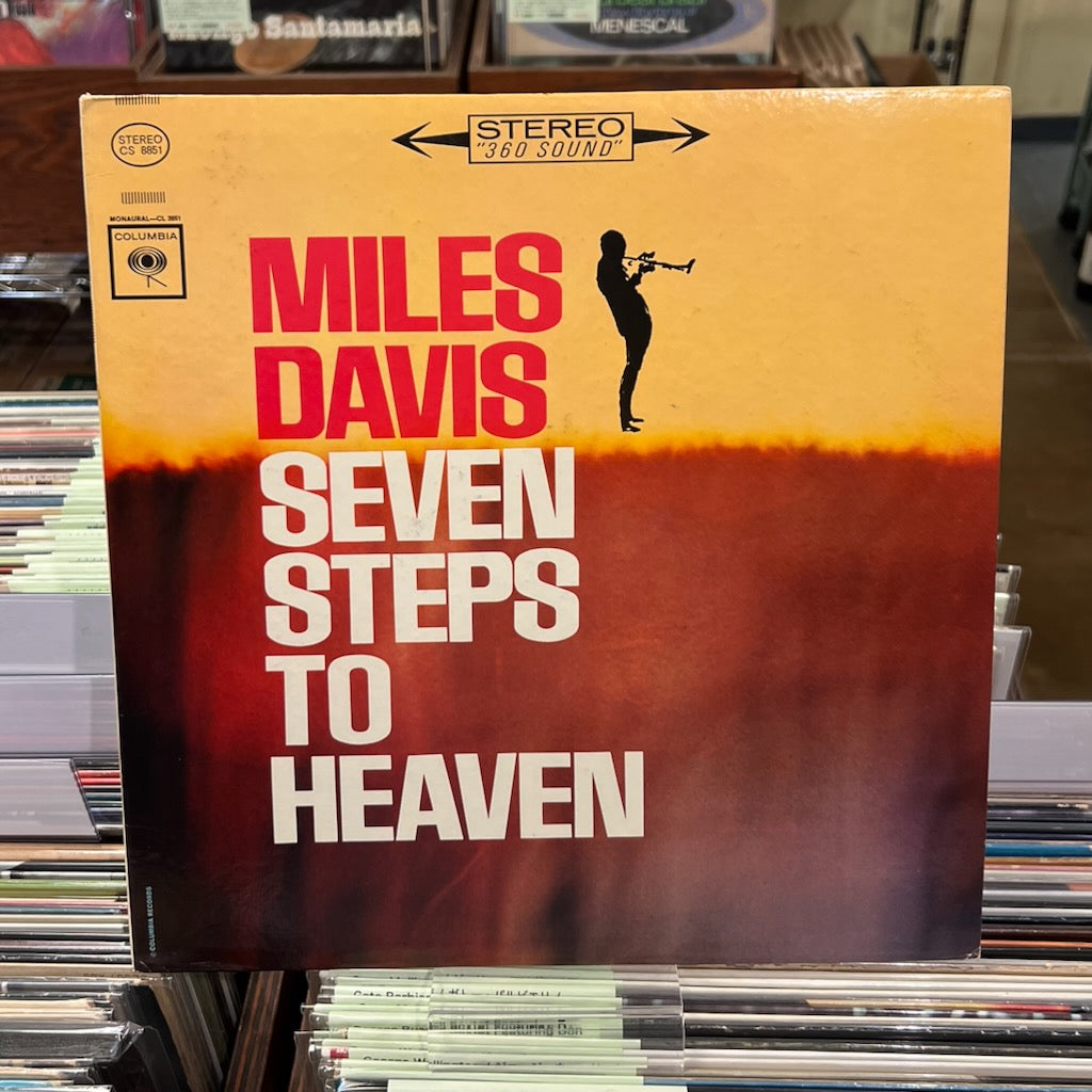 Miles Davis - Seven Steps To Heaven (CS-8851) US Columbiaオリジナル盤