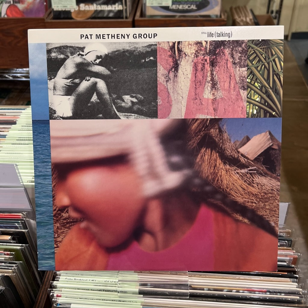 Pat Metheny - Still Life (Talking) (GHS 24145) US Geffenオリジナル盤