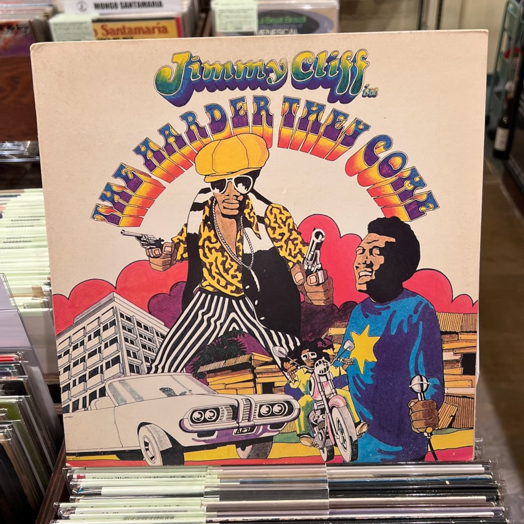 V.A. (Jimmy Cliff, Maytals, Melodians etc...) - The Harder They Come -OST (MLPS-9202) 1973 US Mango盤