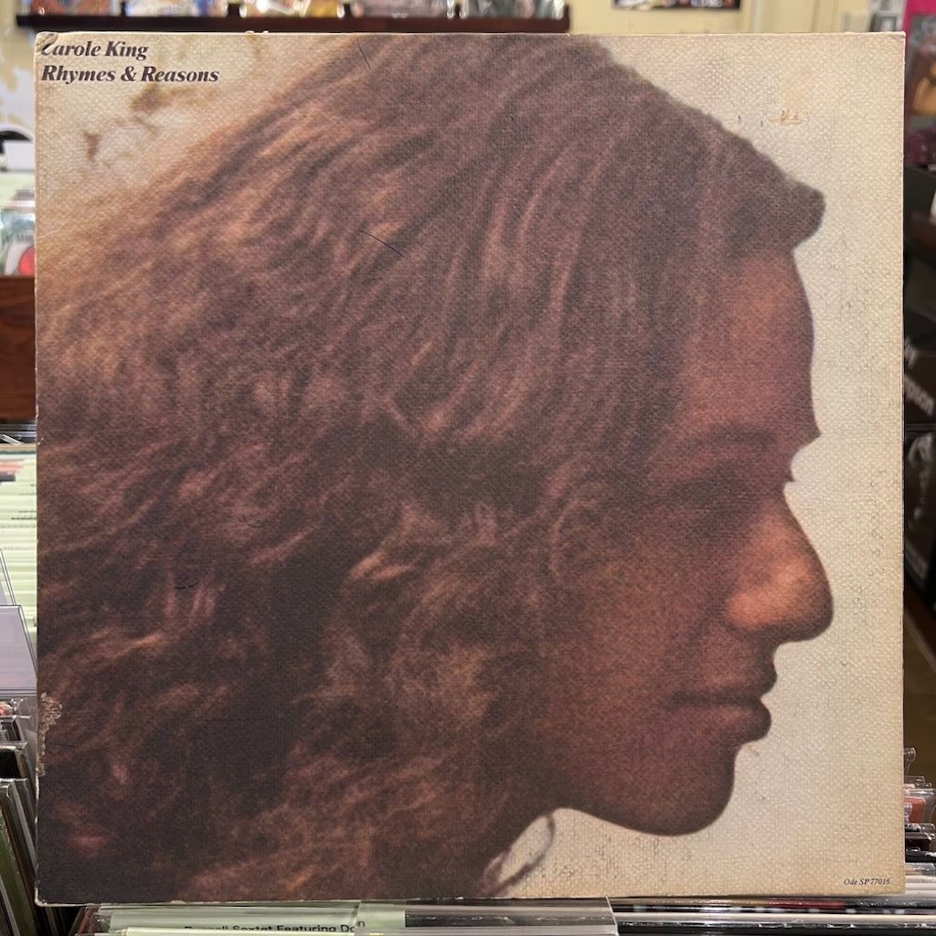 Carole King - Rhymes And Reasons (SP-77016) 1972 US Odeオリジナル盤
