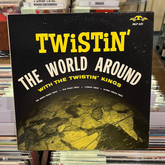 Twistin' Kings - Twistin' The World Around (MLP601) US Motownオリジナル盤