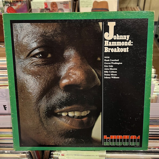 Johnny Hammond - Breakout (KU01) 1971 US KUDUオリジナル盤