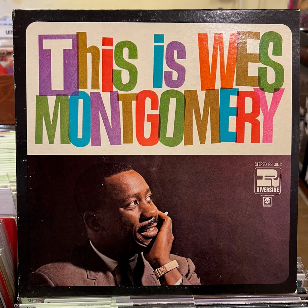 Wes Montgomery - This Is Wes Montgomery (RS 3012) 1968 US Riverside ABC/茶Lbl.