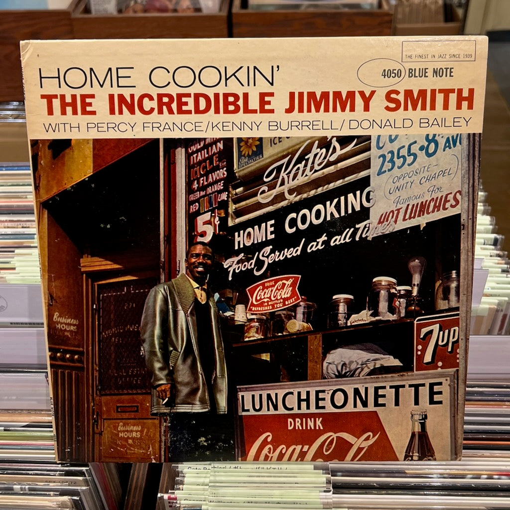Jimmy Smith - Home Cookin' (BLP 4050) 1964 US Blue Note MONO盤